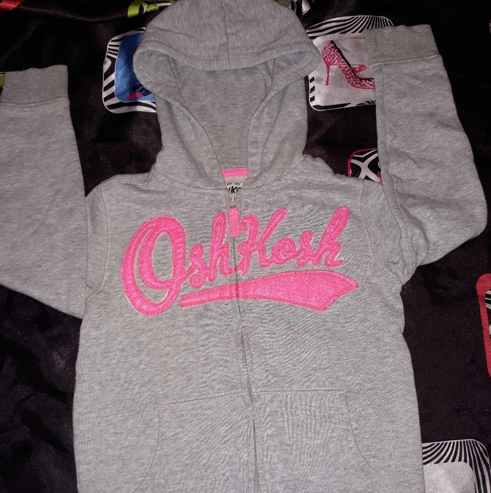 It's a Oshkosh B'gosh jacket for girls